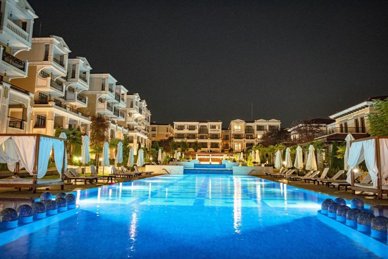 Green Life Beach Resort Apartment Sozopol Exteriör bild
