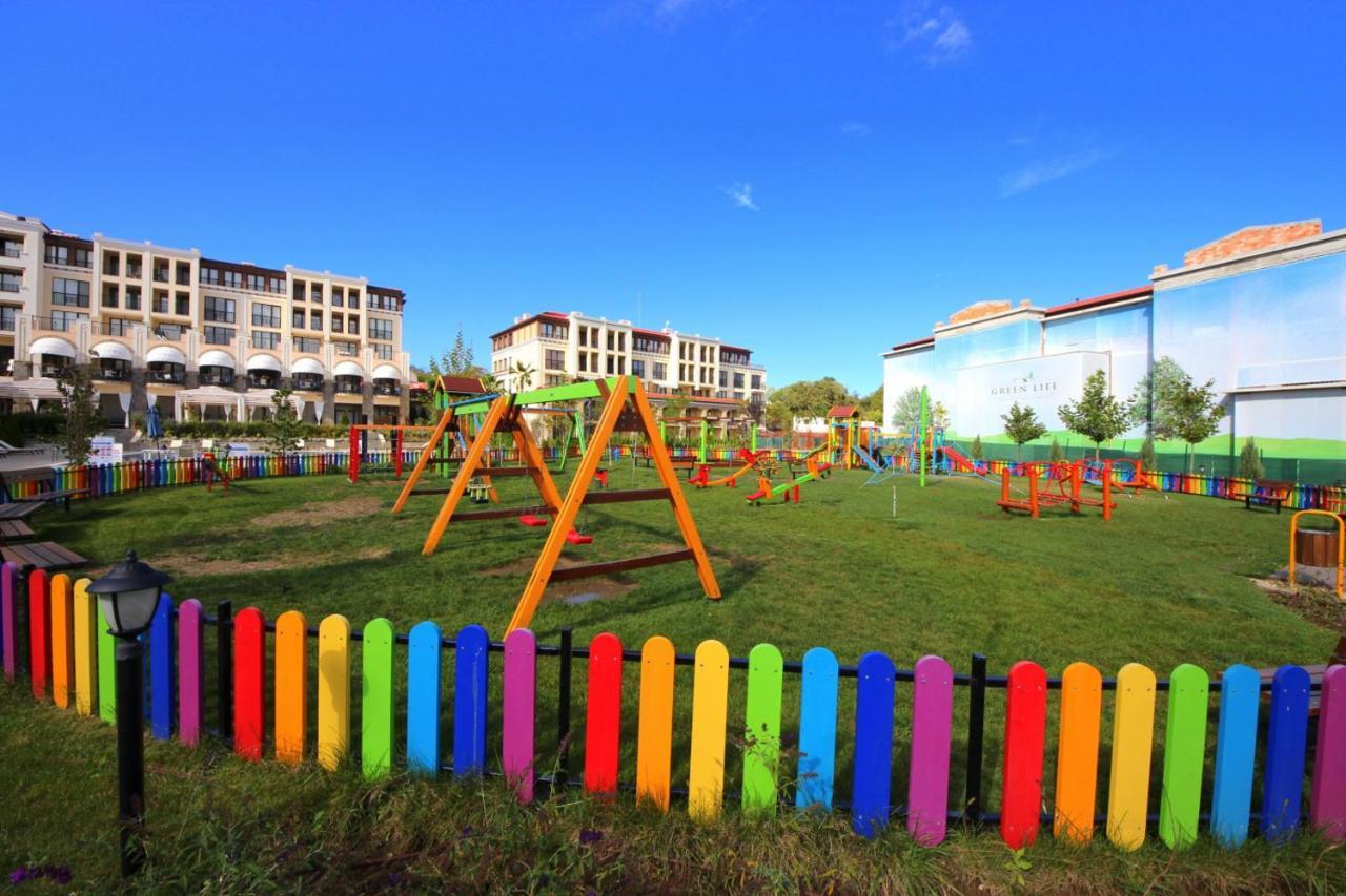 Green Life Beach Resort Apartment Sozopol Exteriör bild