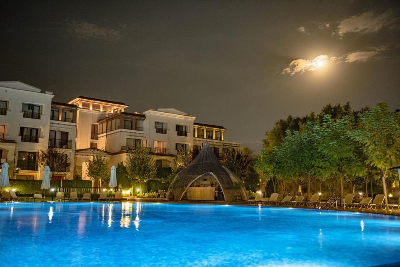 Green Life Beach Resort Apartment Sozopol Exteriör bild