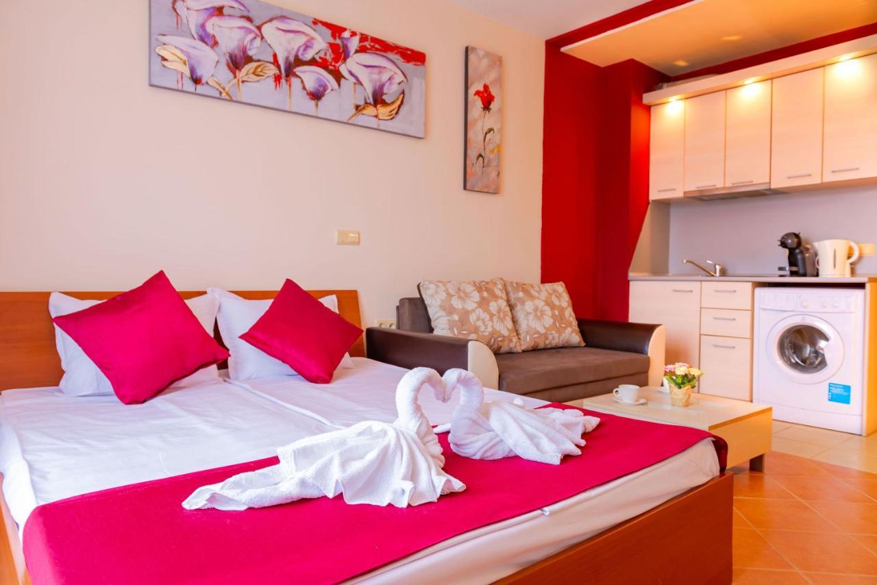 Green Life Beach Resort Apartment Sozopol Exteriör bild