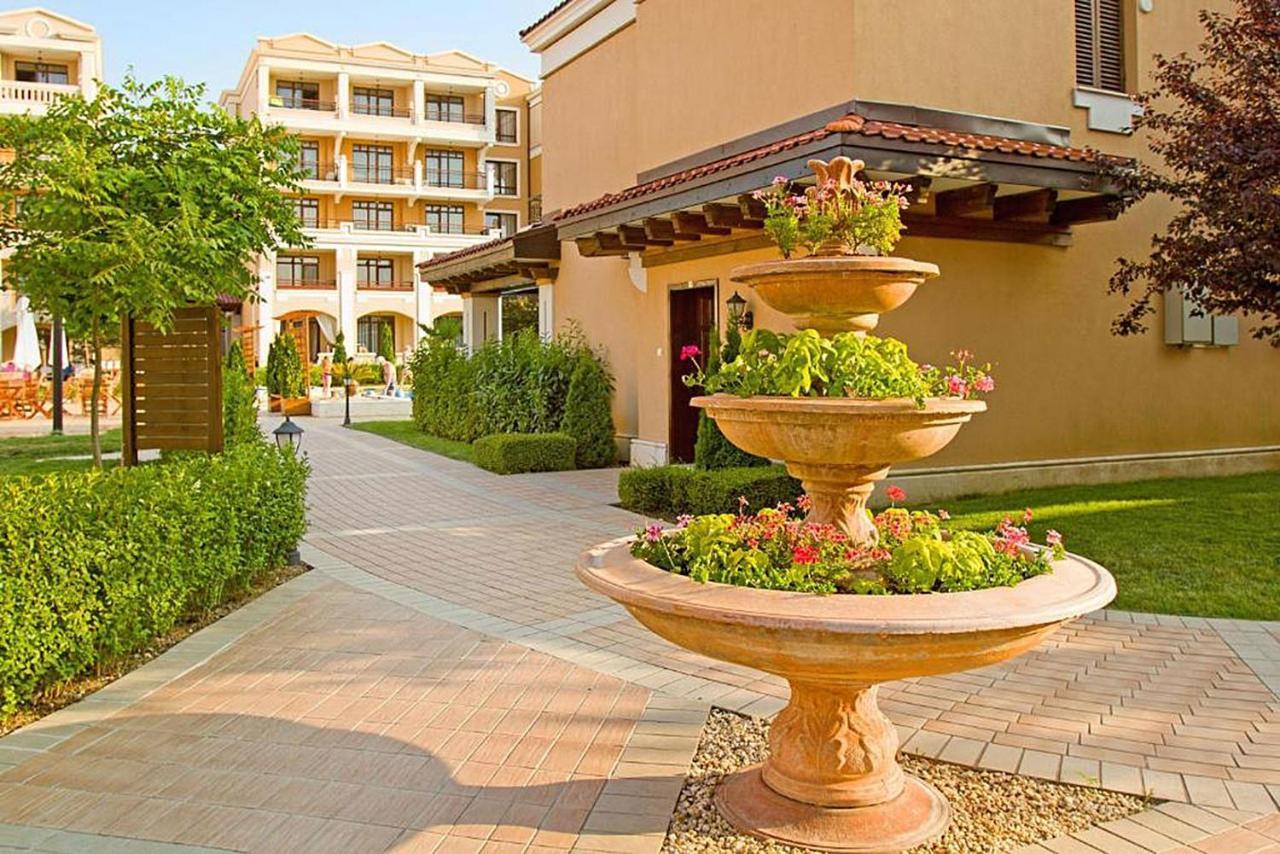Green Life Beach Resort Apartment Sozopol Exteriör bild
