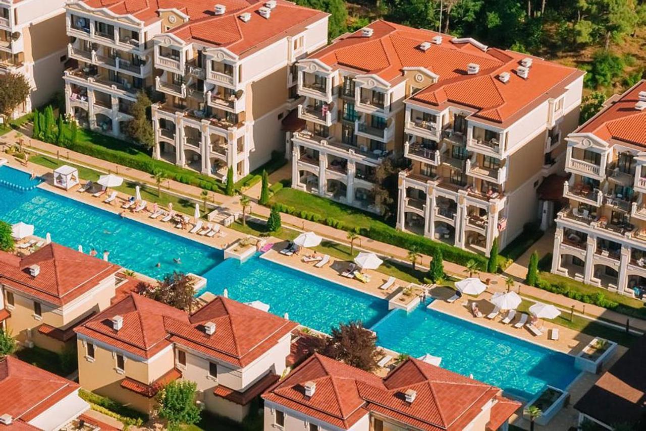 Green Life Beach Resort Apartment Sozopol Exteriör bild