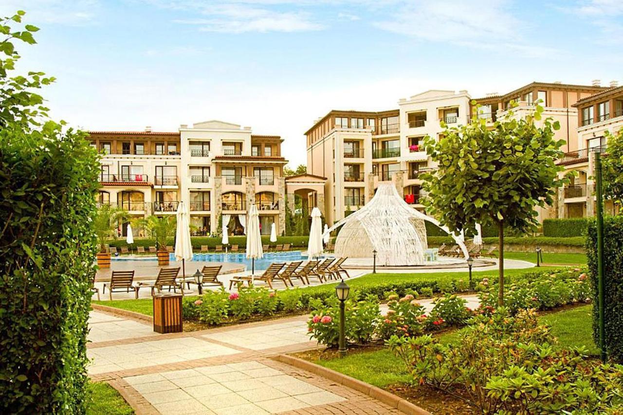Green Life Beach Resort Apartment Sozopol Exteriör bild