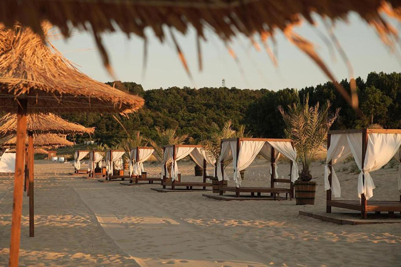 Green Life Beach Resort Apartment Sozopol Exteriör bild