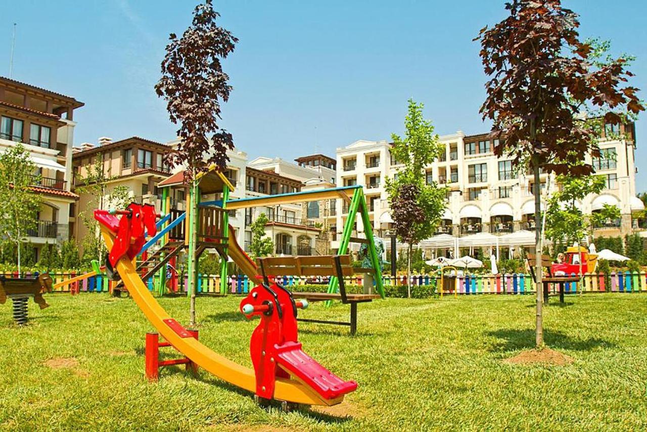 Green Life Beach Resort Apartment Sozopol Exteriör bild