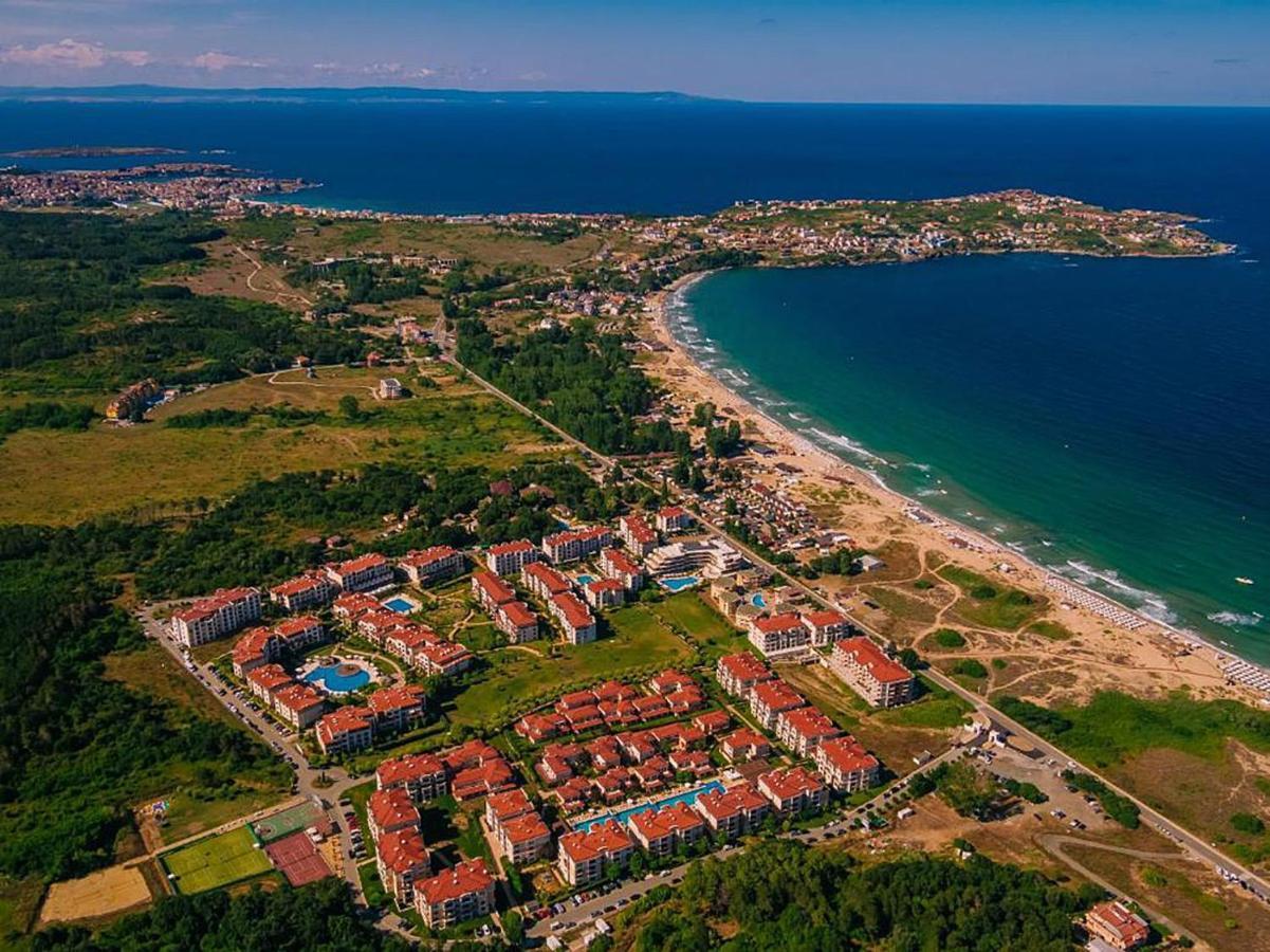 Green Life Beach Resort Apartment Sozopol Exteriör bild
