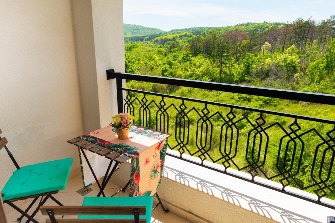 Green Life Beach Resort Apartment Sozopol Exteriör bild