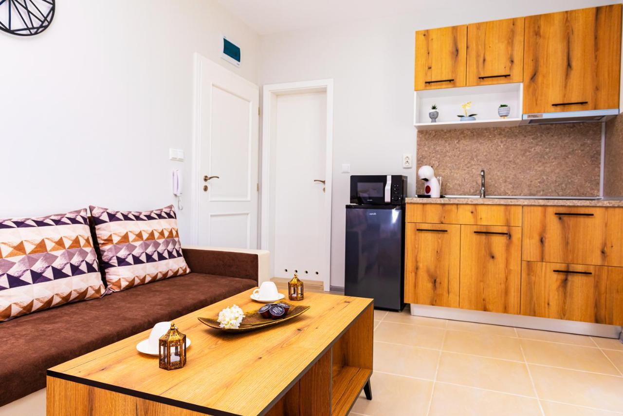 Green Life Beach Resort Apartment Sozopol Exteriör bild