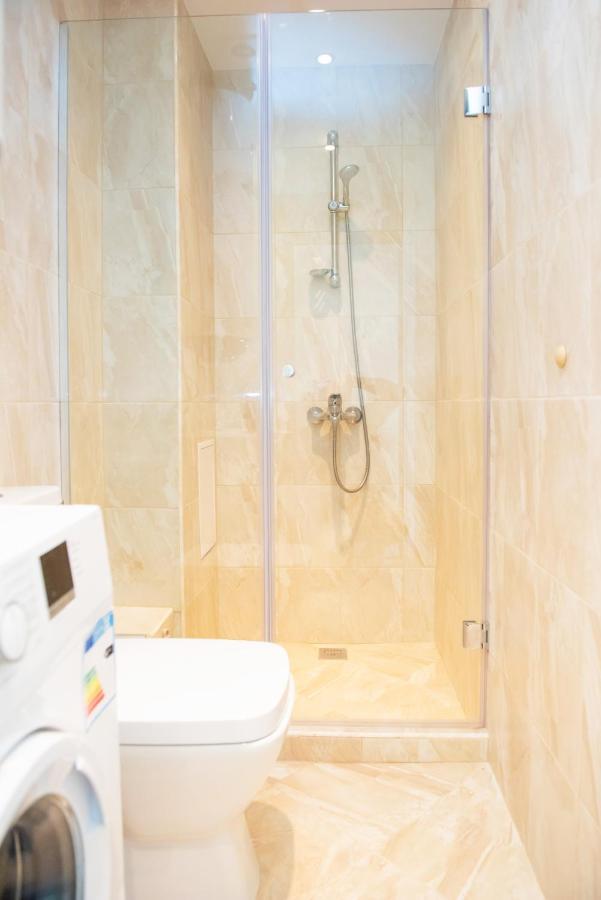 Green Life Beach Resort Apartment Sozopol Exteriör bild
