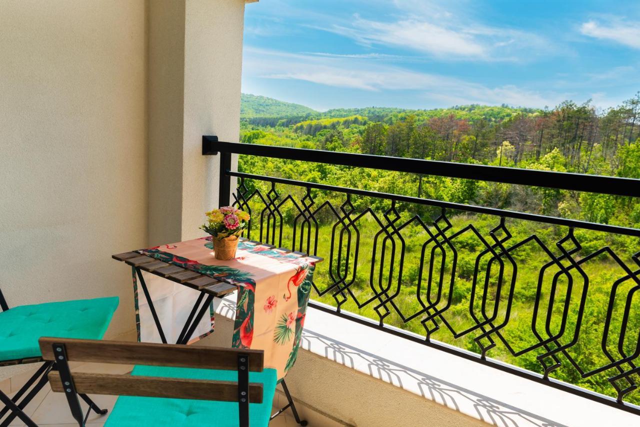 Green Life Beach Resort Apartment Sozopol Exteriör bild
